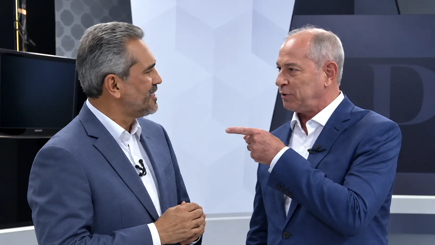 Debate Ceará: Ciro Gomes e Elmano de Freitas discutem ao vivo
